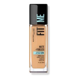 NEW Maybelline Fit Me Matte Poreless Foundation Sun Beige Medium Natural Matte